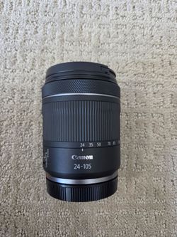 NEW Canon RF 24-105mm IS STM camera lens!