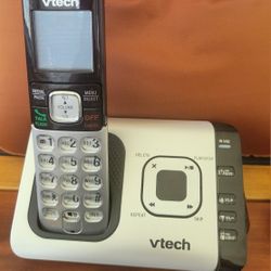V tech cordless PHONE answering system