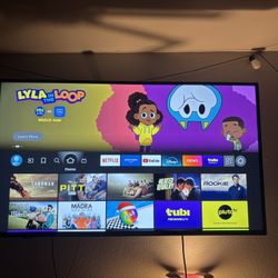 Amazon Fire TV w/ Soundbar