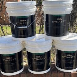 DM for price 5 gal. Ultra Pure White Semi-Gloss Interior Paint & Primer