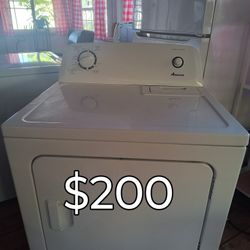 Amana Dryer 