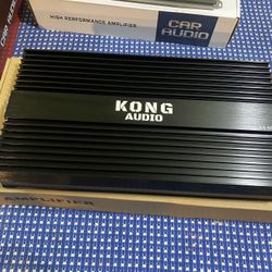 New Kong Audio 5 Channel (4 Channel + 1 Channel Subwoofer) Car Audio Amplifier  $230 Each 