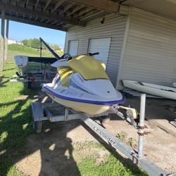 1995 Sea doo XP with Trailer 