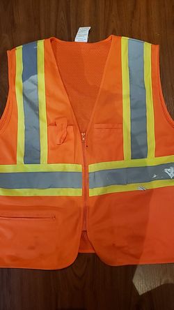 Safety jacket size XL