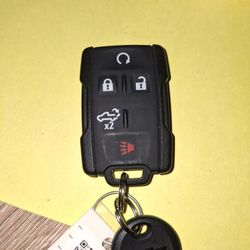 Key Fob Silverado 2022 Chevrolet Custom