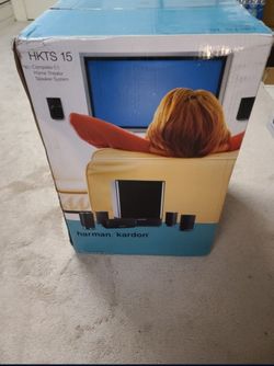 Harman Kardon HKTS 15 Home Theater Speaker System
