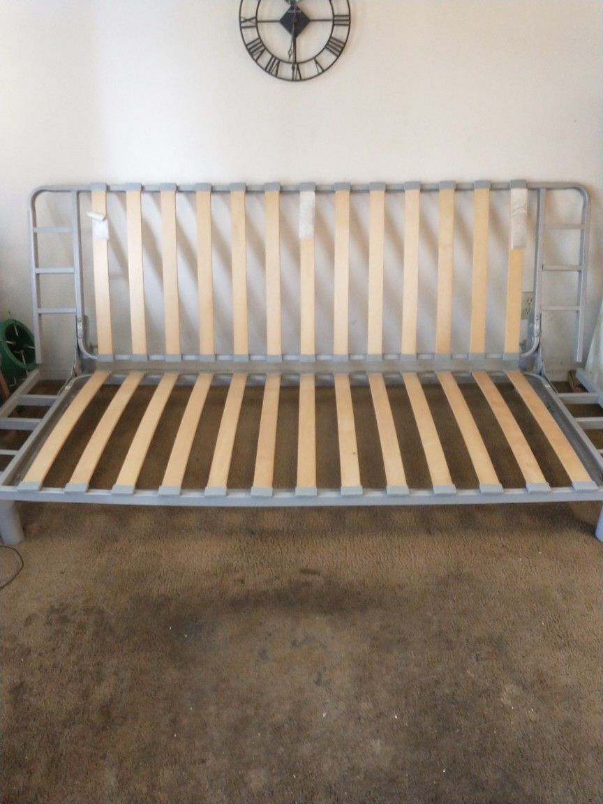 Futon Bed.