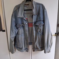 Vintage Denim Jacket 