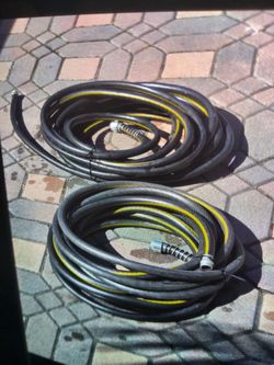 2 Garden Hoses