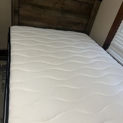 Full Mattress And Frame 
