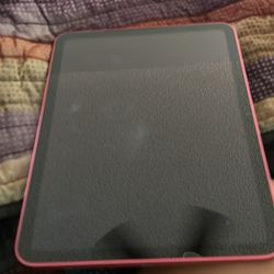 Pink iPad 10th Generation 