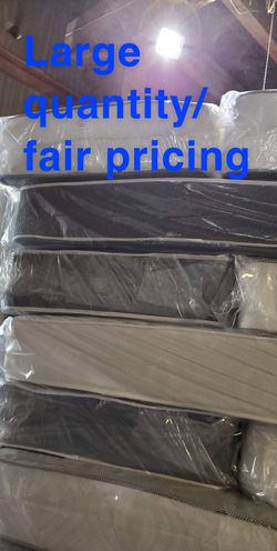 Orthopedic mattress set