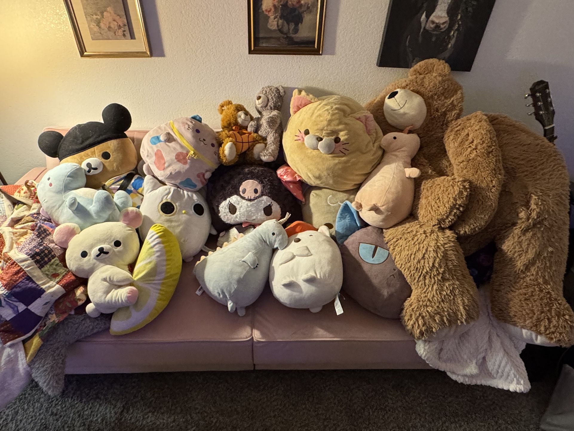 Plushies