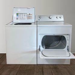 🎊3 Months Warranty🎊 Top Load Kenmore Washer And Gas Dryer