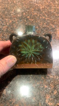 Vintage small decanter I think great decoration piece