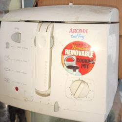 Deep Fryer  Cool Fry By Aroma