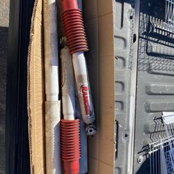 F250 Shocks and Coils 2017