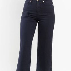 Judy Blue High Waist Tummy Control Wide Leg Bootcut Jeans Size 9/29 JB88716