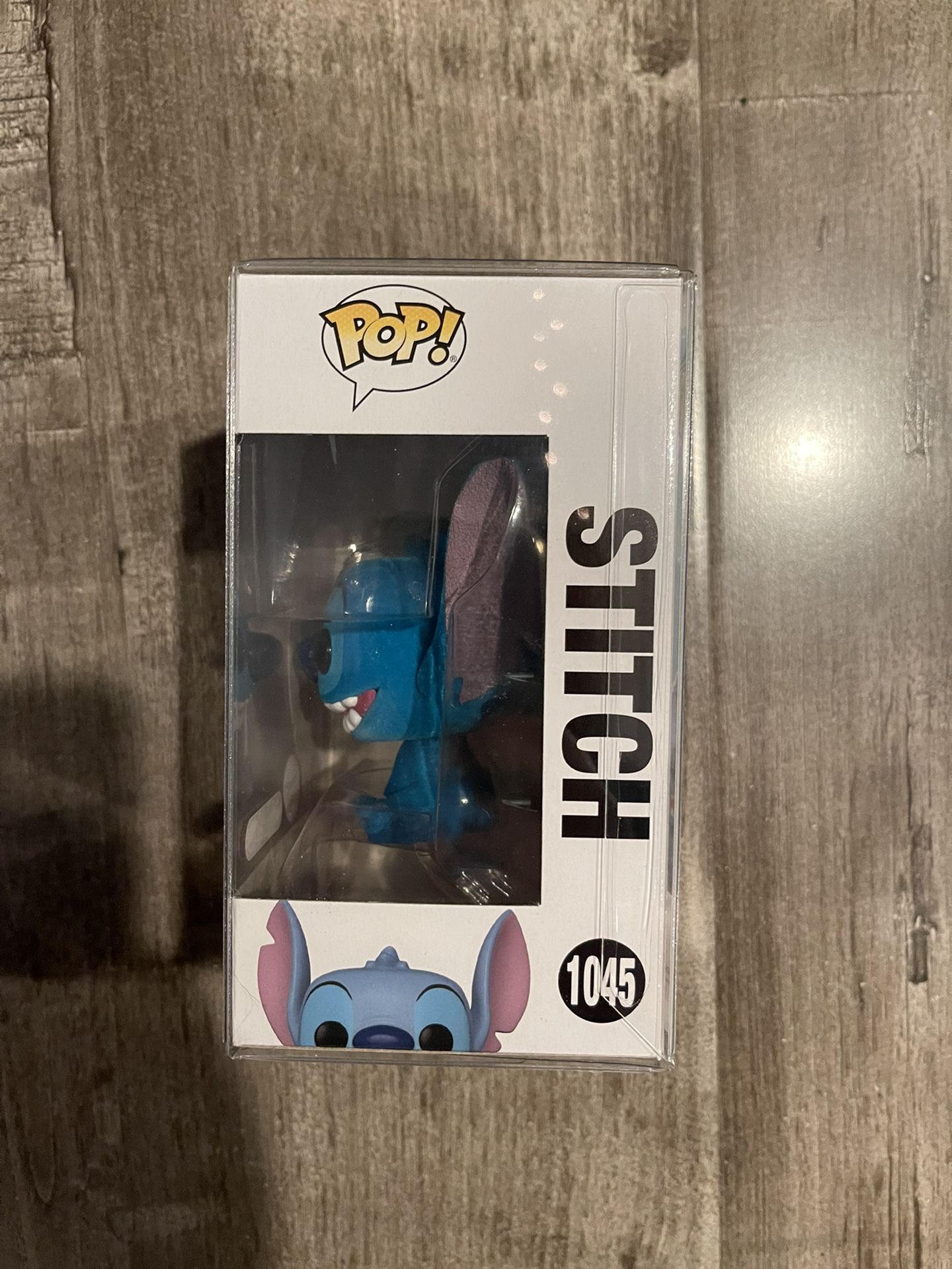 NEW FLOCKED STITCH FUNKO POP DISNEY LILO & STITCH TARGET EXCLUSIVE