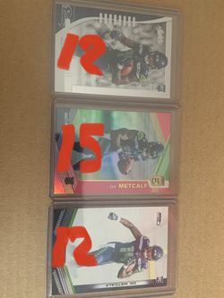 D k Metcalf rookies