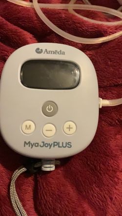 Ameda-myajoyPLUS  electric breast pump+extra replacement parts+ breast milk storage bags