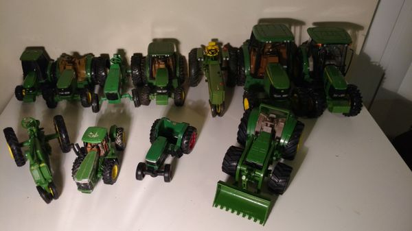 Toy Tractors For Sale >> Huge John Deere Toy Tractor And Accessory Collection For Sale In Toy Tractors For Sale >> Huge John Deere Toy Tractor And Accessory Collection For Sale In