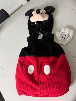 Toddler Mickey costume
