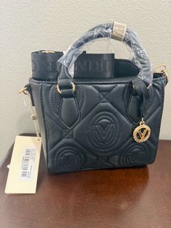 Valentino Orlandi Small black handbag