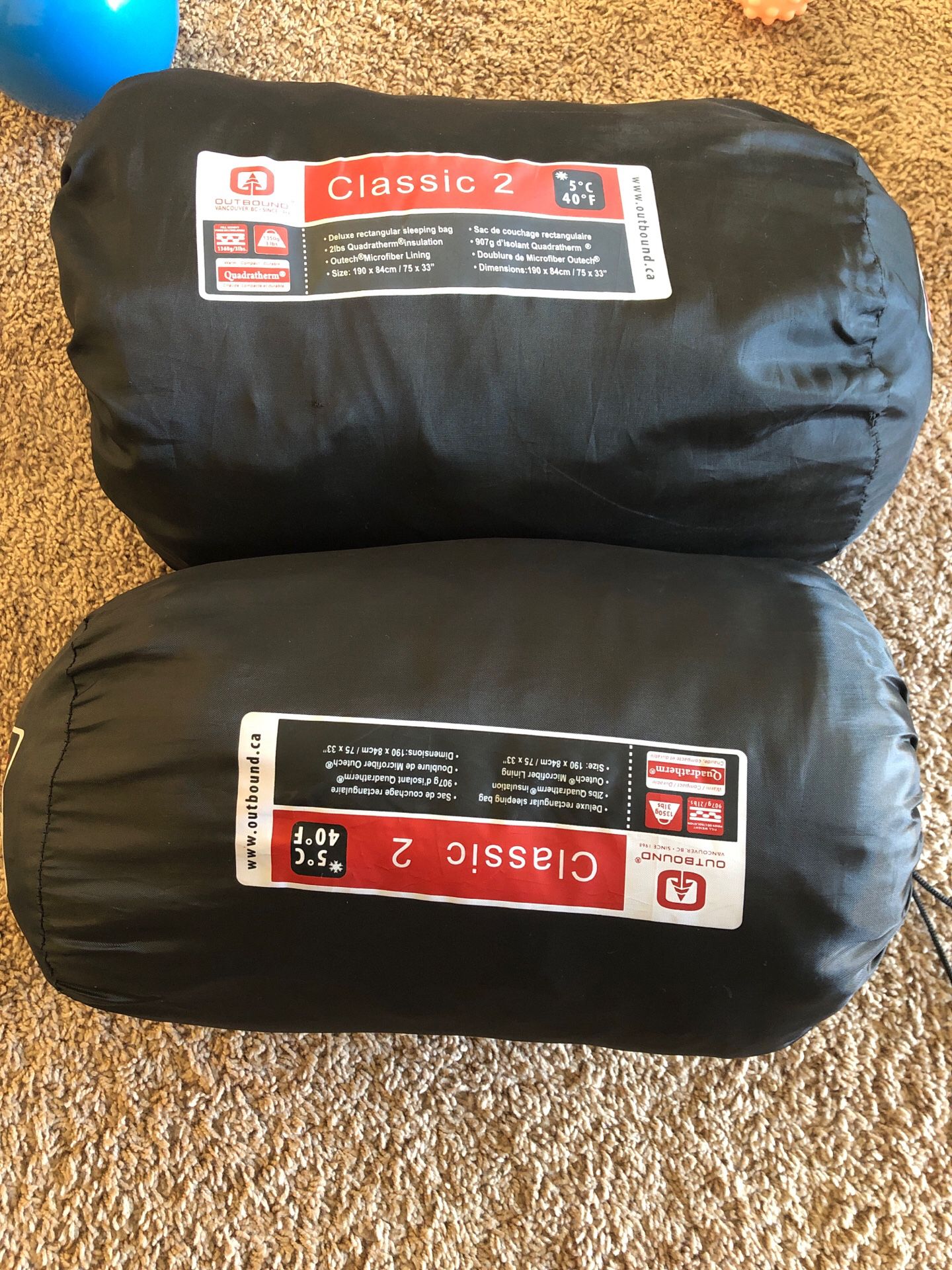 Camping gear. Sleeping bags OBO *moving sale*