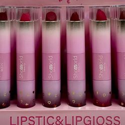 Lipstick & Lipgloss combo