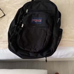 Black Jansport School Backpack 