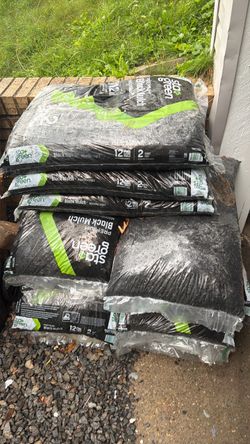 Black mulch