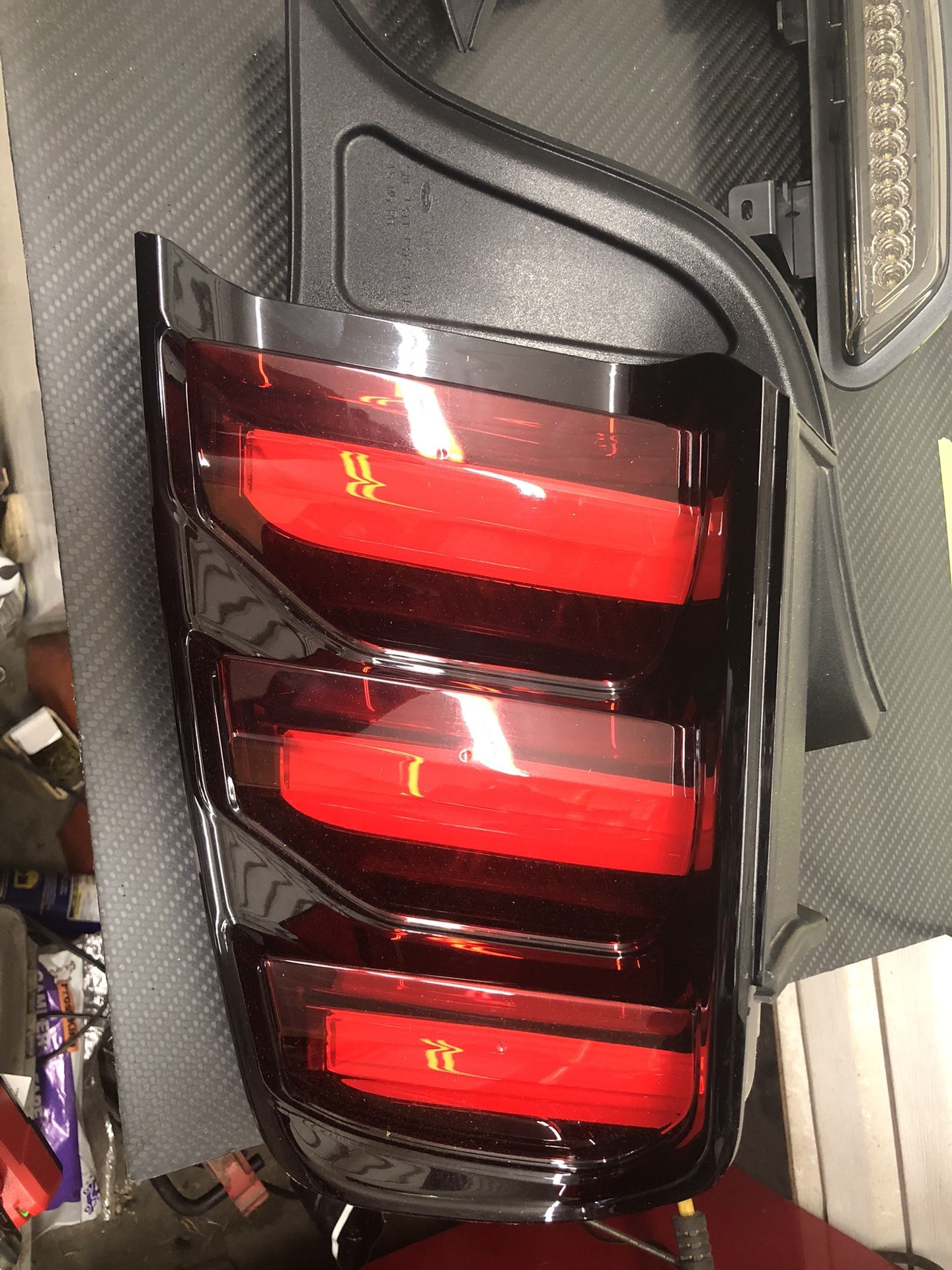 Ford Mustang Tail Lights.