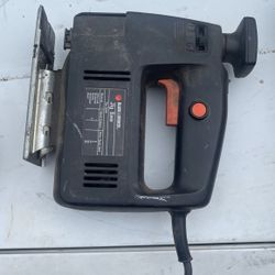 Black And Decker Jig Saw