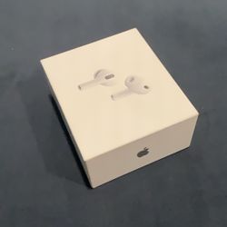 Brand new AirPods Pro (3rd Generation) — still sealed in original packaging. Never opened or used.