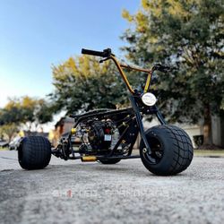 Custom Trike – Predator 212 Motor (12hp) 
