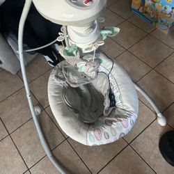 Fisher-Price® Sweet Snugamonkey Swing