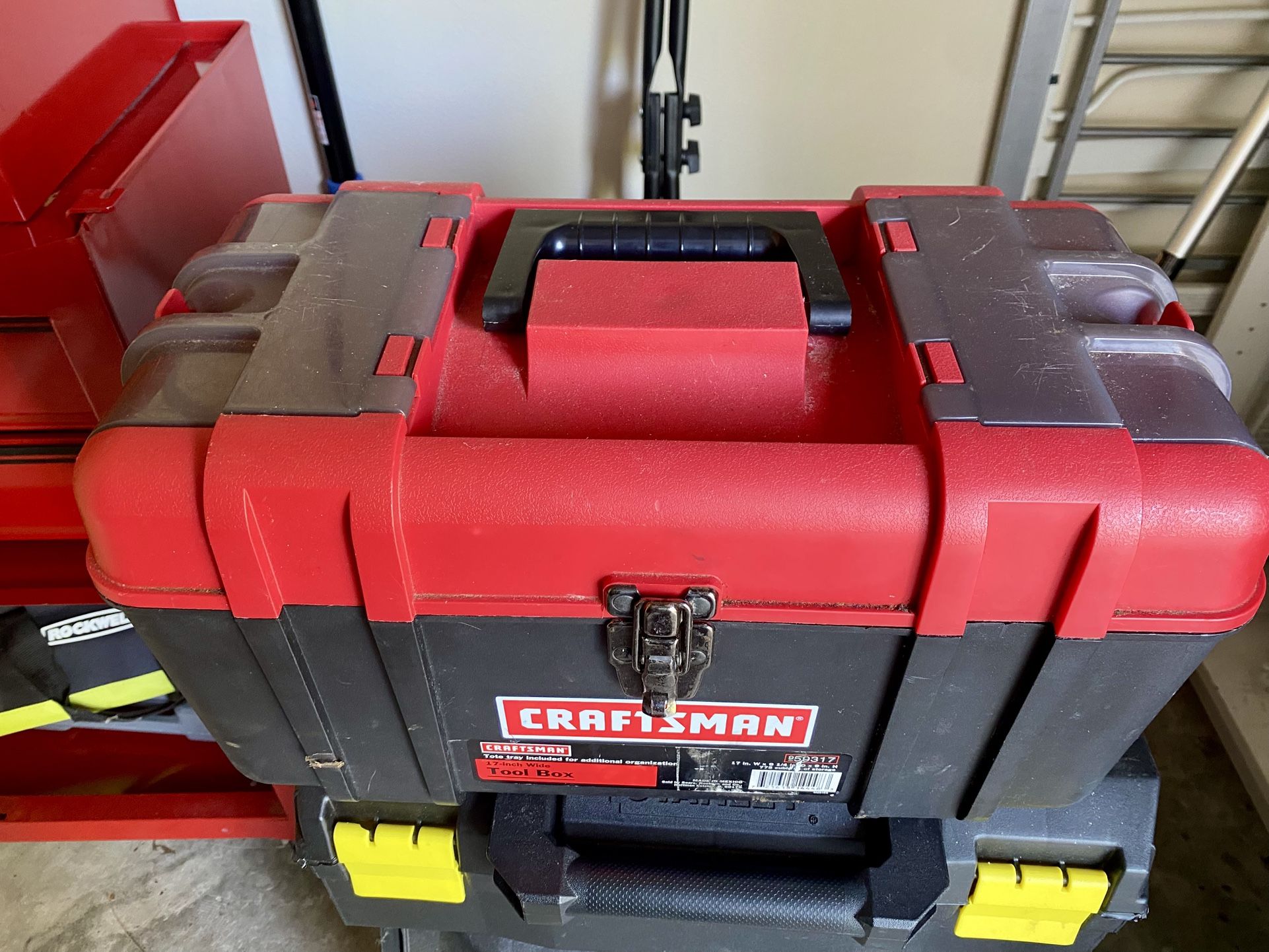 Craftsman Toolbox