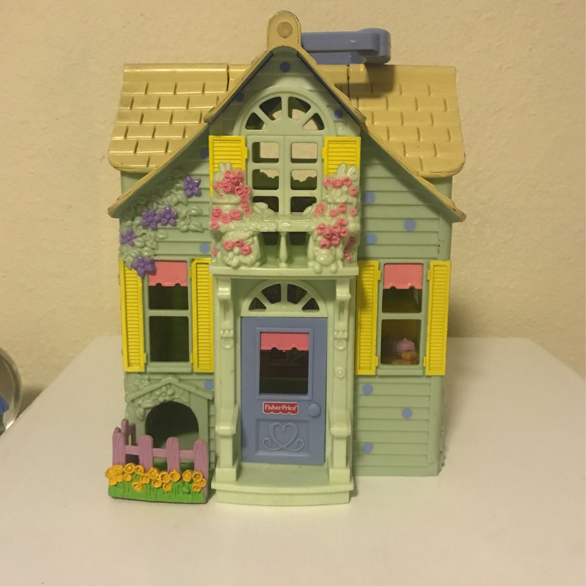 Fisher,price Doll House (size)medium *Lps/toy No Included*