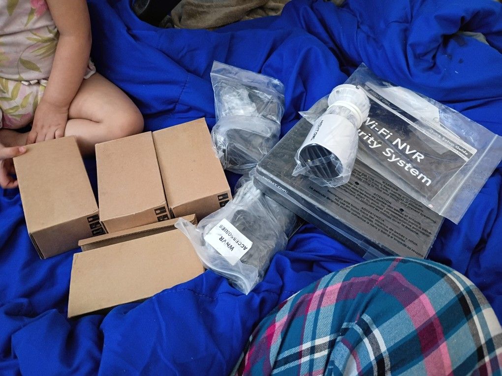 Night owl Camera System New