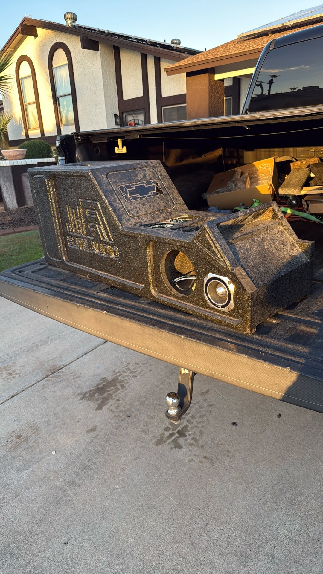 Chevy Center Console