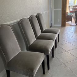 Gray Chairs 