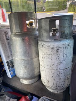 Propane Forklift Tank
