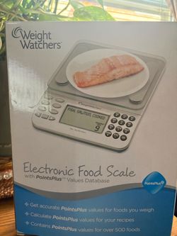 Electronic Weight Watchers Food scale