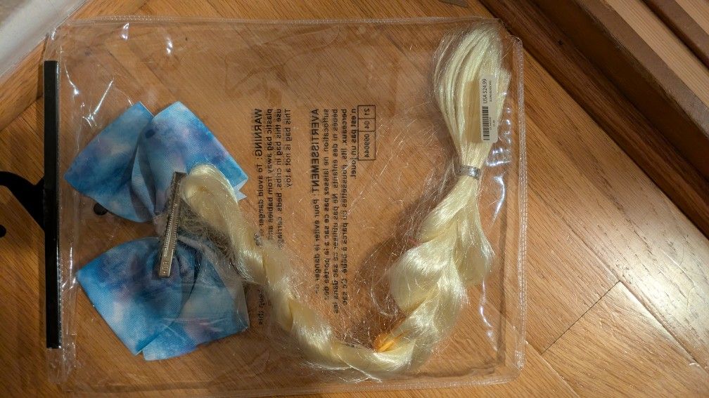 Frozen Elsa Braid