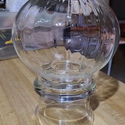 8x6 Glass Bowl For Candle/Decoration