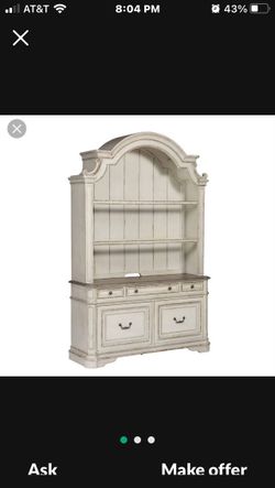 Credenza Farmhouse Hutch