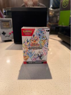 Pokémon Scarlet & Violet Prismatic Evolutions Booster Bundle