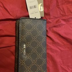 New Nine West Organizer Wallet 