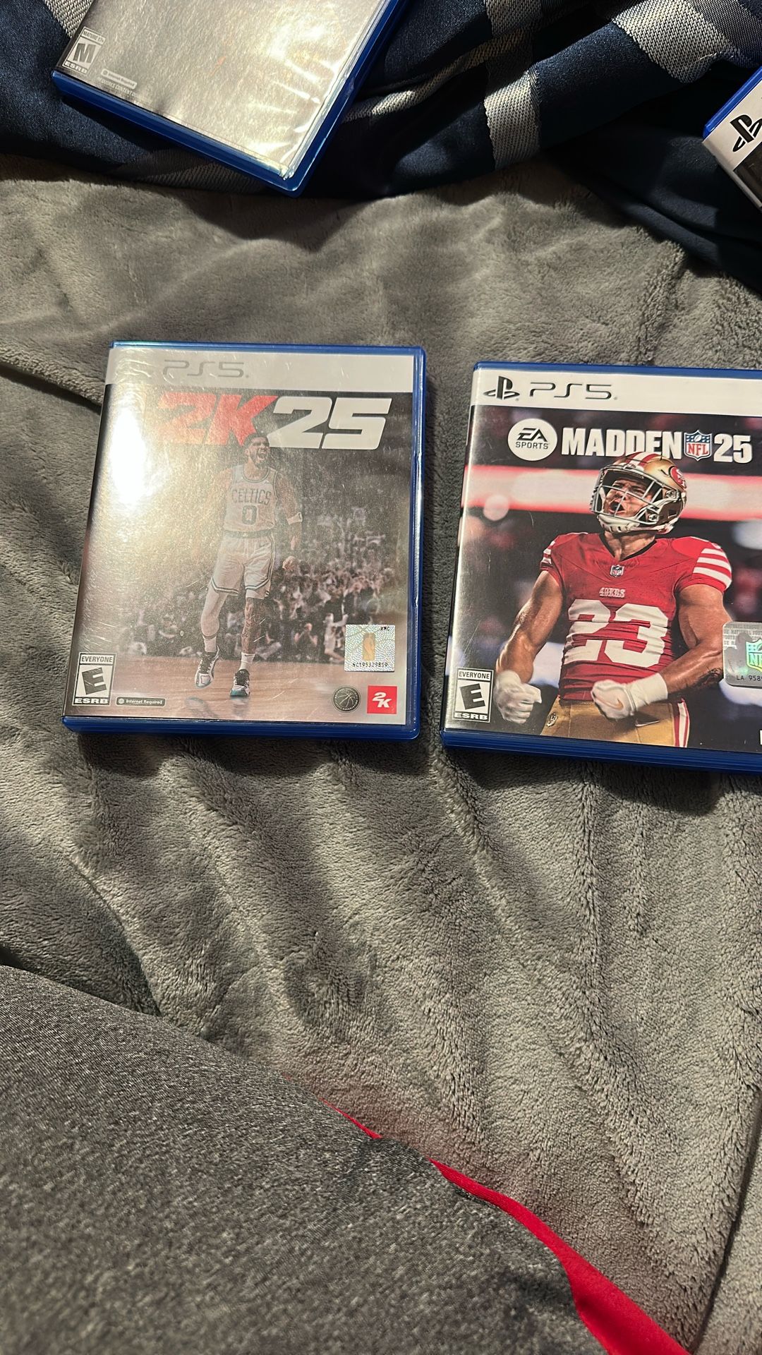 Madden 25 NBA 2k25